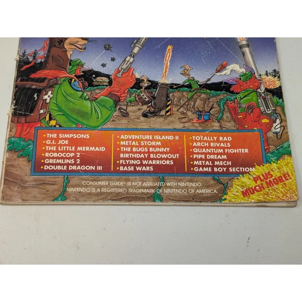 Super Strategies‎ Nintendo NES Strategy Guide Vintage 1991 90s 1990s